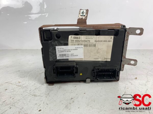 Body Computer Jeep Renegade 521404920 52229849