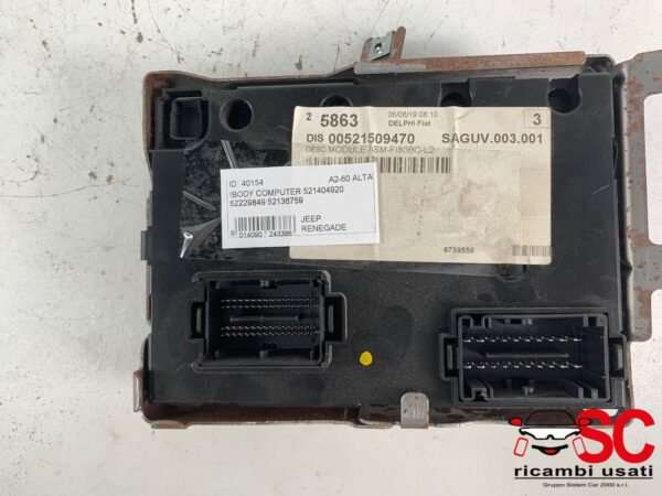 Body Computer Jeep Renegade 521404920 52229849