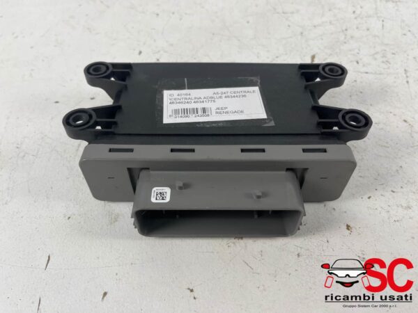 Centralina Adblue Jeep Renegade 1.6 Multijet 46344236 46346240