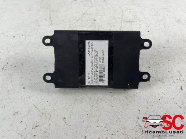 Centralina Cambio Automatico Jeep Renegade 1.6 Mjt 55227326