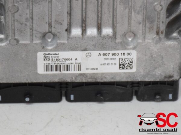 Centralina Motore Mercedes Classe A 180 Cdi A6079001800