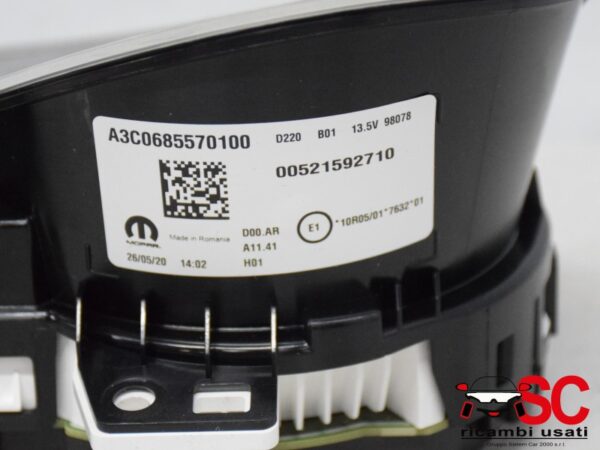 Quadro Strumenti Fiat Tipo 1.3 Multijet 52159271