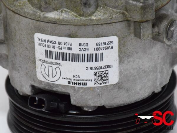 Compressore Clima Fiat Tipo 1.6 Mjt 450 Km 52216789 52017358